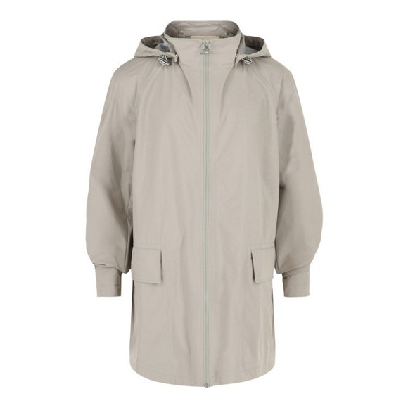 Ferragamo Hooded Gancini Rain Jacket - NWT